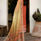 Farasha | Summer weaves | Orange Petal