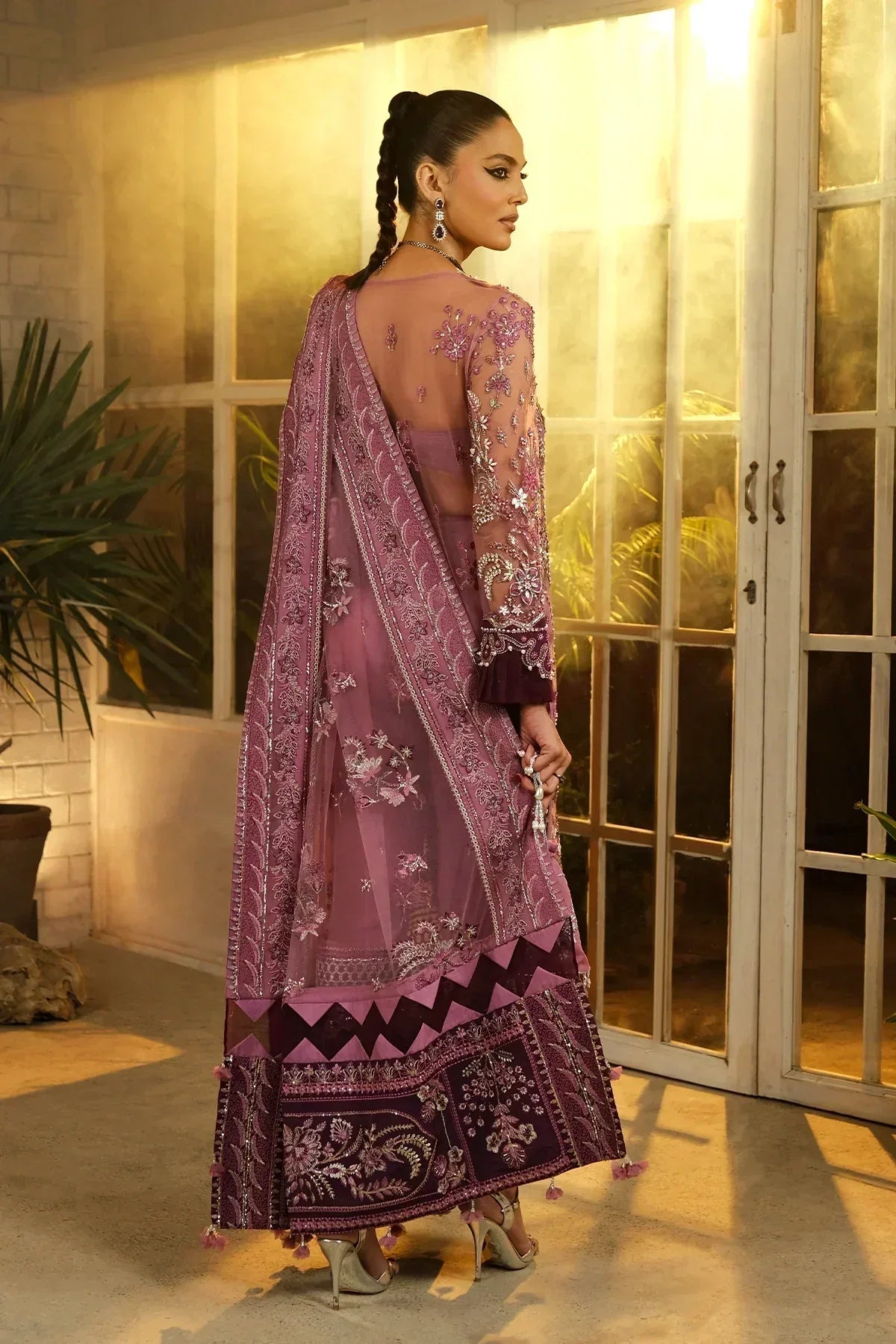 Mina Kashif | Kahani Luxury Formals 23 | Barin - Rang-e-Khaas