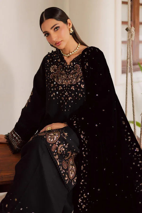 Nureh | Exclusive Leather Peach | NE-202 - Rang-e-Khaas