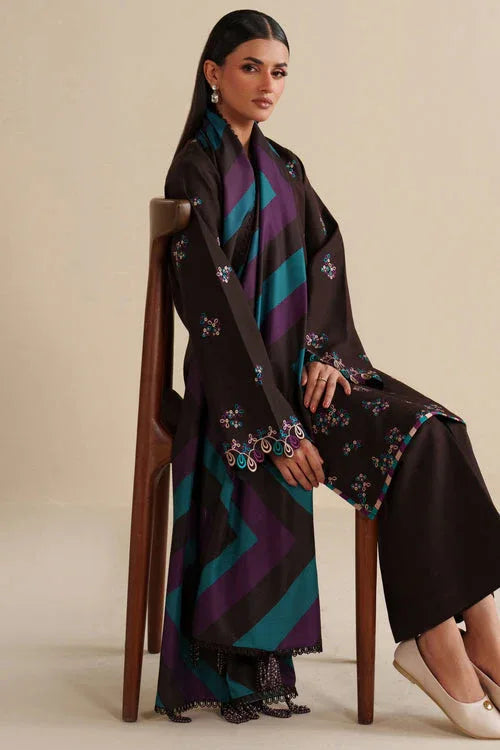 Farasha | Winter Spell 25 | Maple - Rang-e-Khaas