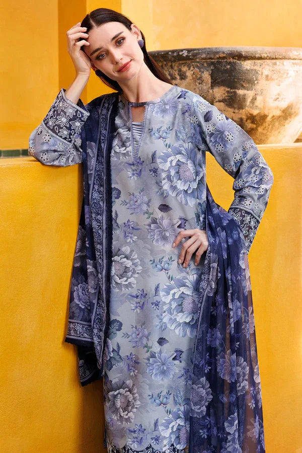 Farasha | Printed Essentials | Serene Haze - Rang-e-Khaas
