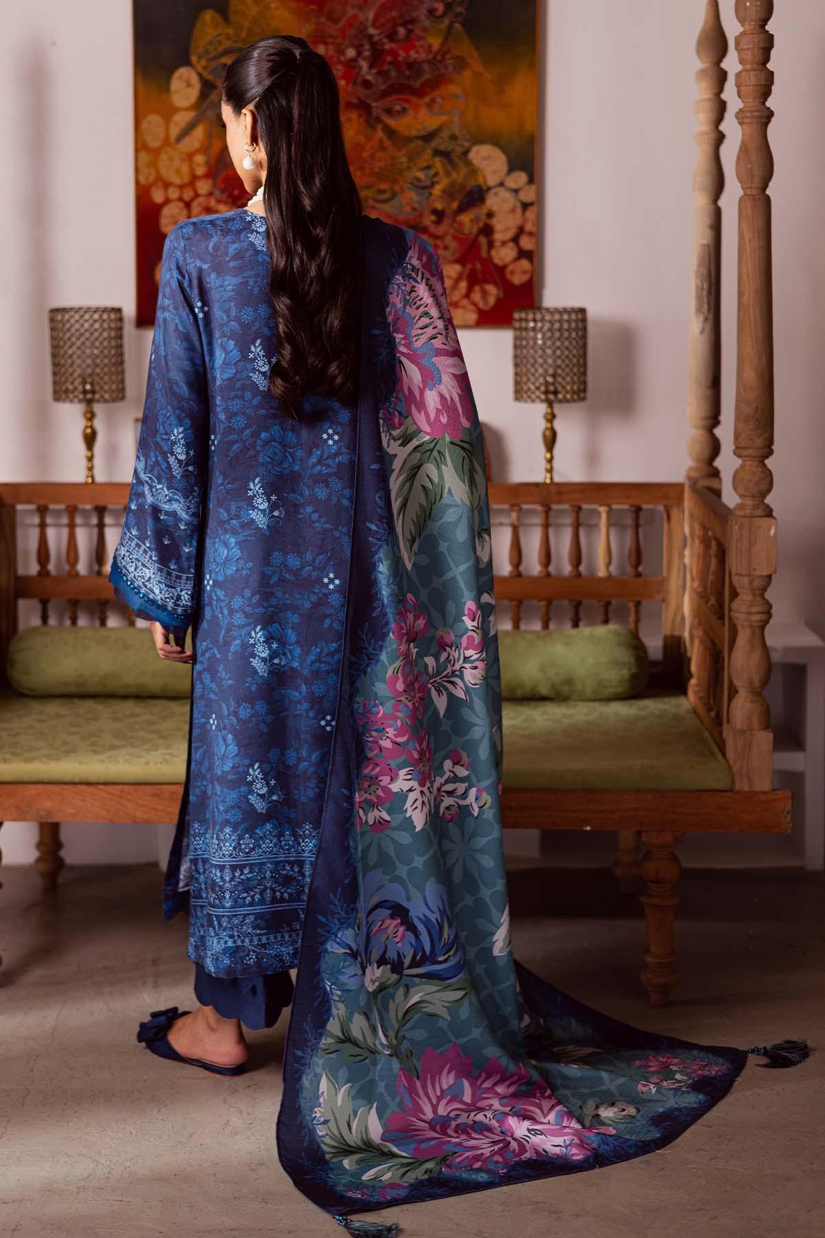 Nureh | Linen Jacquard | SP-188 - Rang-e-Khaas