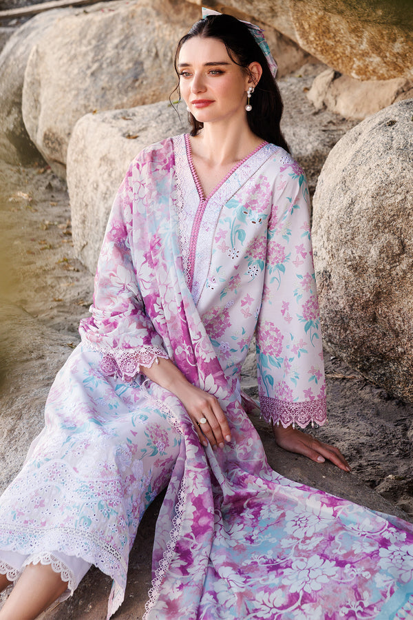 Farasha | Printed Essentials | Blossom Mist - Rang-e-Khaas