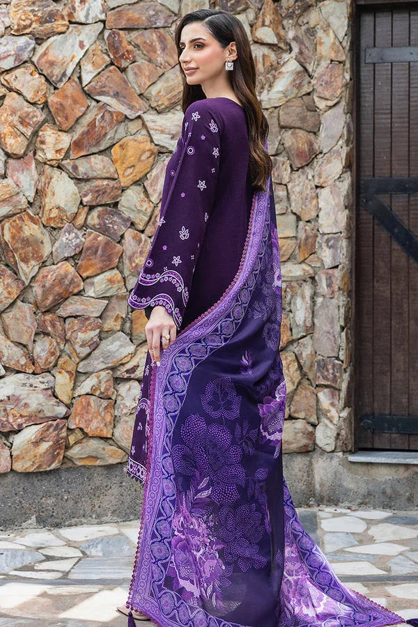 Farasha | Eminence Khaddar 25 | Maylin - Rang-e-Khaas