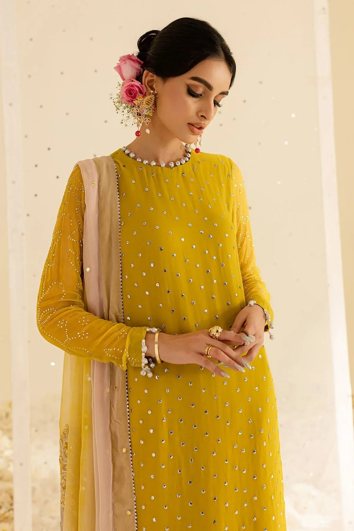 Nureh | Mukeshkari Formals | MK-08 - Rang-e-Khaas