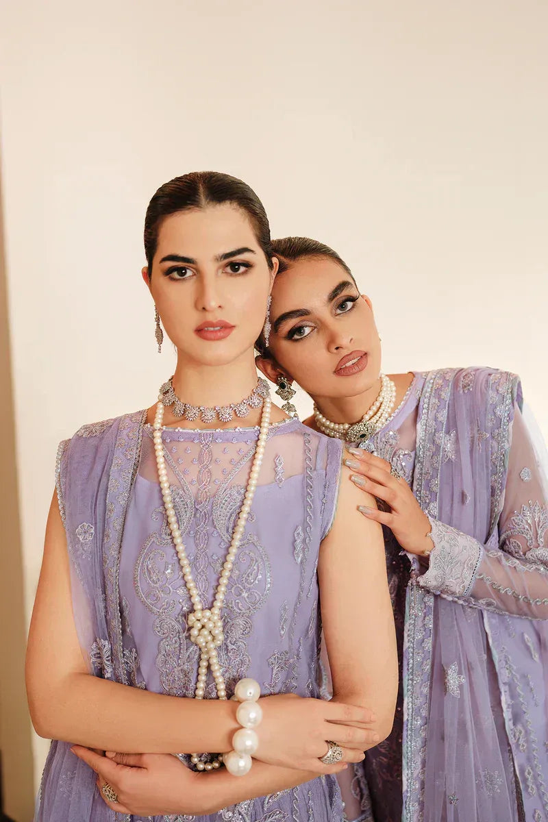 Farasha | Exclusive Formals | AMELIA-A - Rang-e-Khaas
