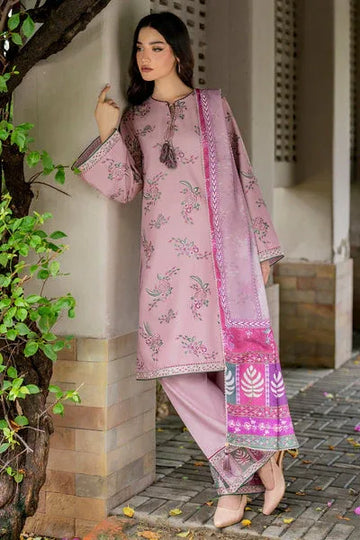 Jazmin | Winter Edition 24 | KHADDAR UW-0054 - Rang-e-Khaas