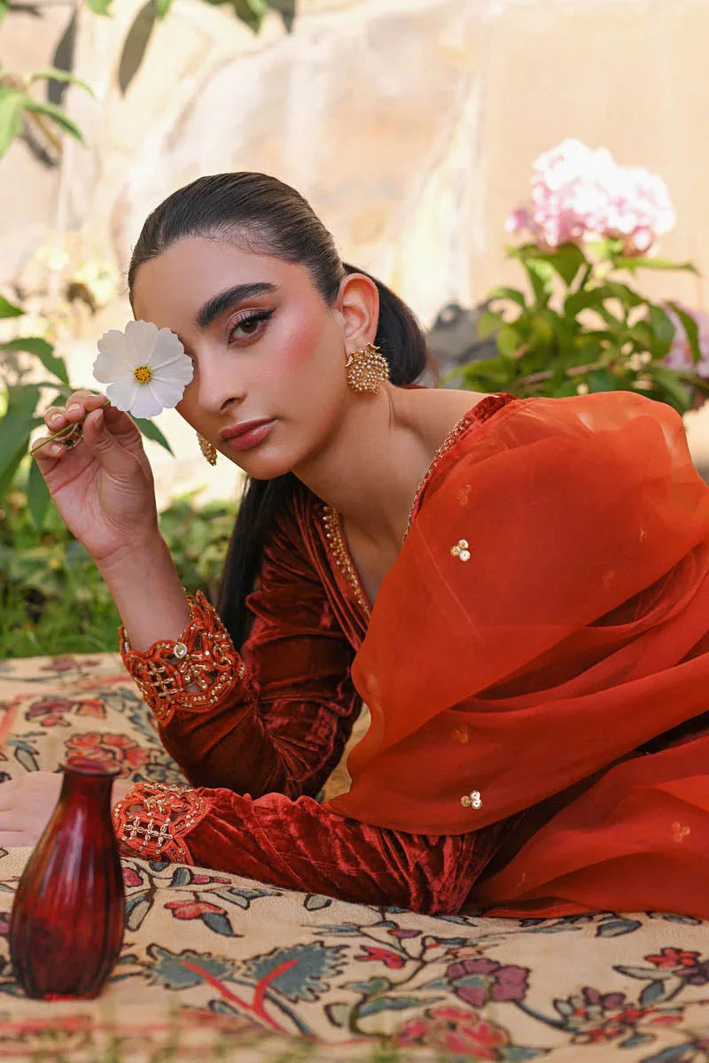 Hue Pret | Farasha Luxury Winter | Freya - Rang-e-Khaas