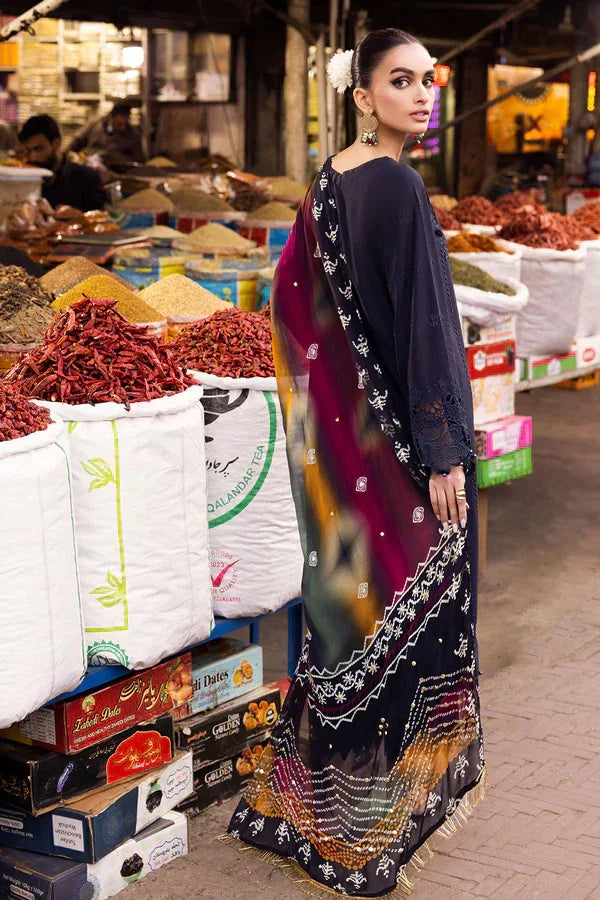 Nureh | Bazaar Lawn | NS-129 - Rang-e-Khaas