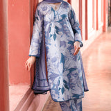 Farasha | Printed Essentials | Blue Passion