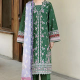 Farasha | Summer weaves | Emerald Eclips