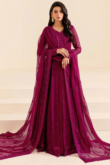 Farasha | Lumiere Formals | Mystic Mauve - Rang-e-Khaas