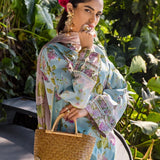 ELAF Signature Embroidered Lawn Unstitched 3Pc Suit ESL-05A STARLIT HARMONY