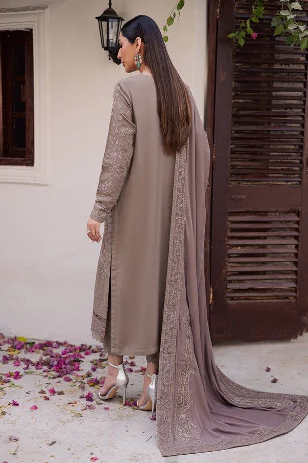 Nureh | Exclusive Leather Peach | NE-201 - Rang-e-Khaas