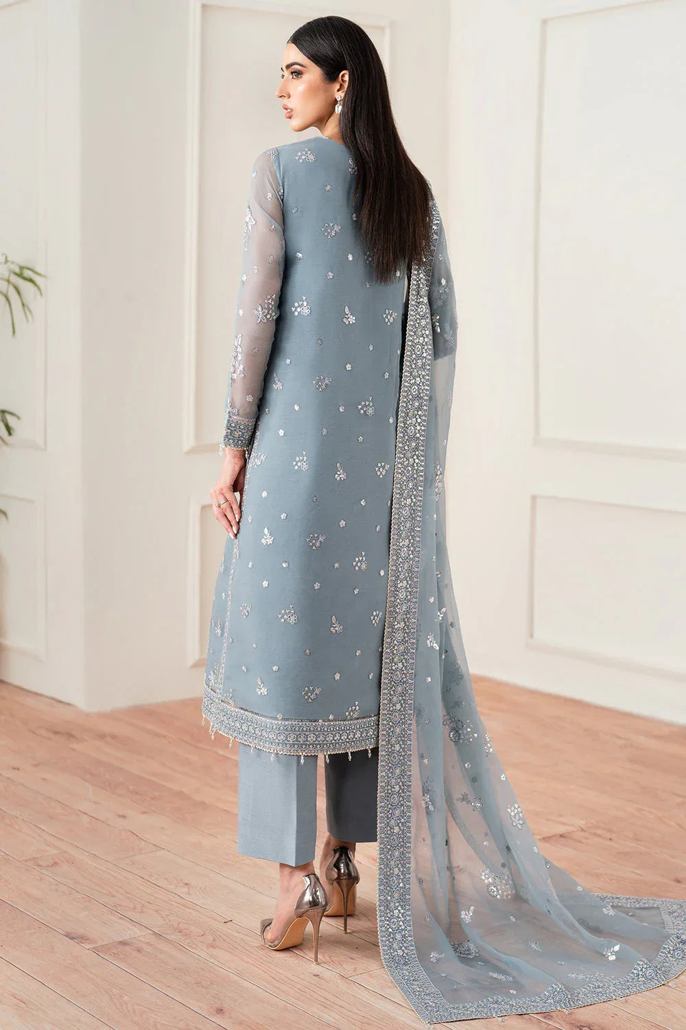 Farasha | Essence Formals 25 | Aqua Bliss - Rang-e-Khaas