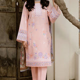 Farasha | Summer weaves | Coral Peach
