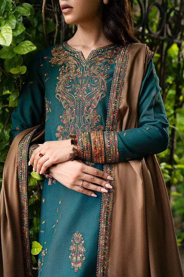 Jazmin | Winter Edition 24 | KHADDAR UW-0060 - Rang-e-Khaas
