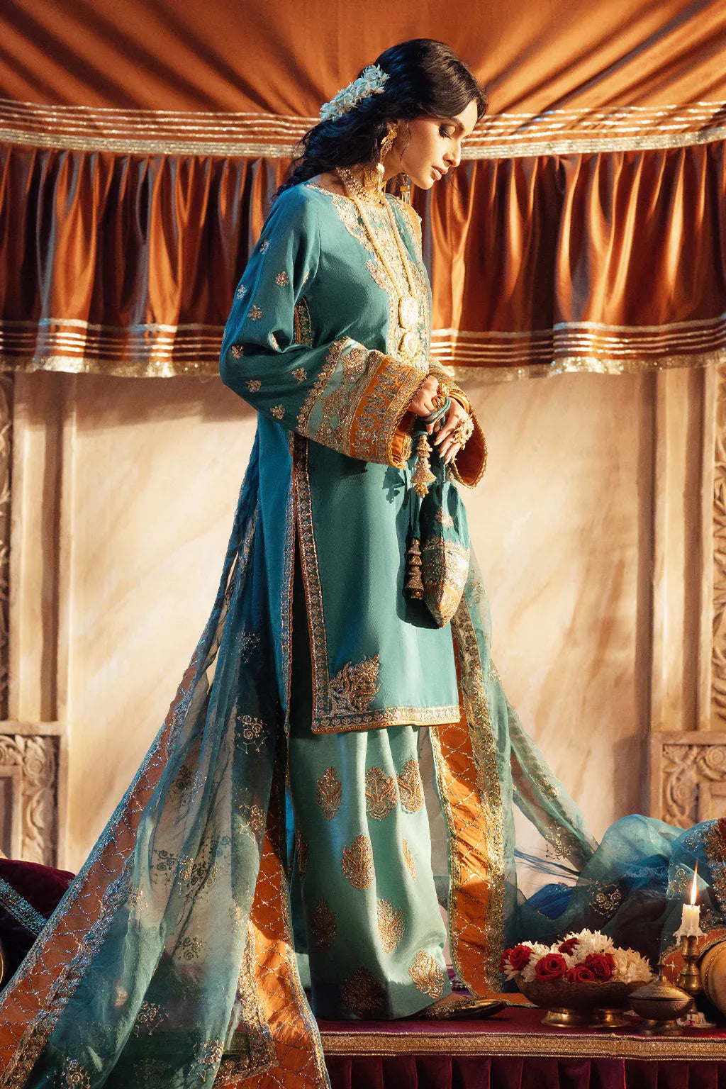AJR Couture | The Silk Edition 25 | ULFAT - Rang-e-Khaas