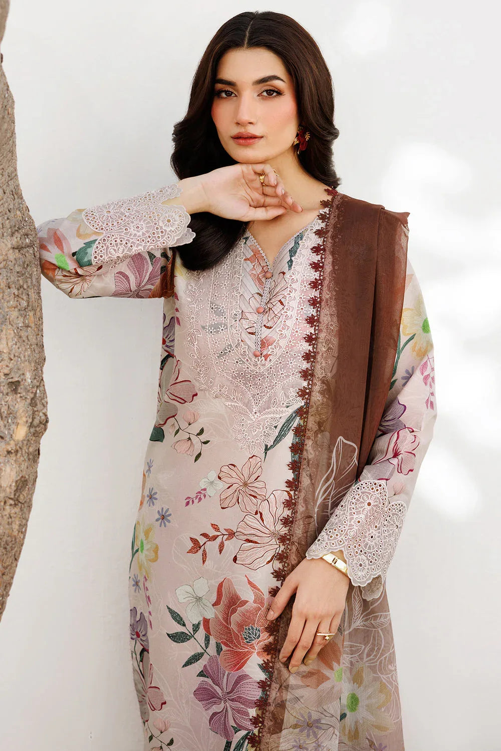 Farasha | Printed Essentials | Rustic Charm - Rang-e-Khaas