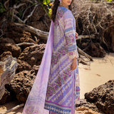 ELAF Signature Embroidered Lawn Unstitched 3Pc Suit ESL-04A MADEMOISELLE