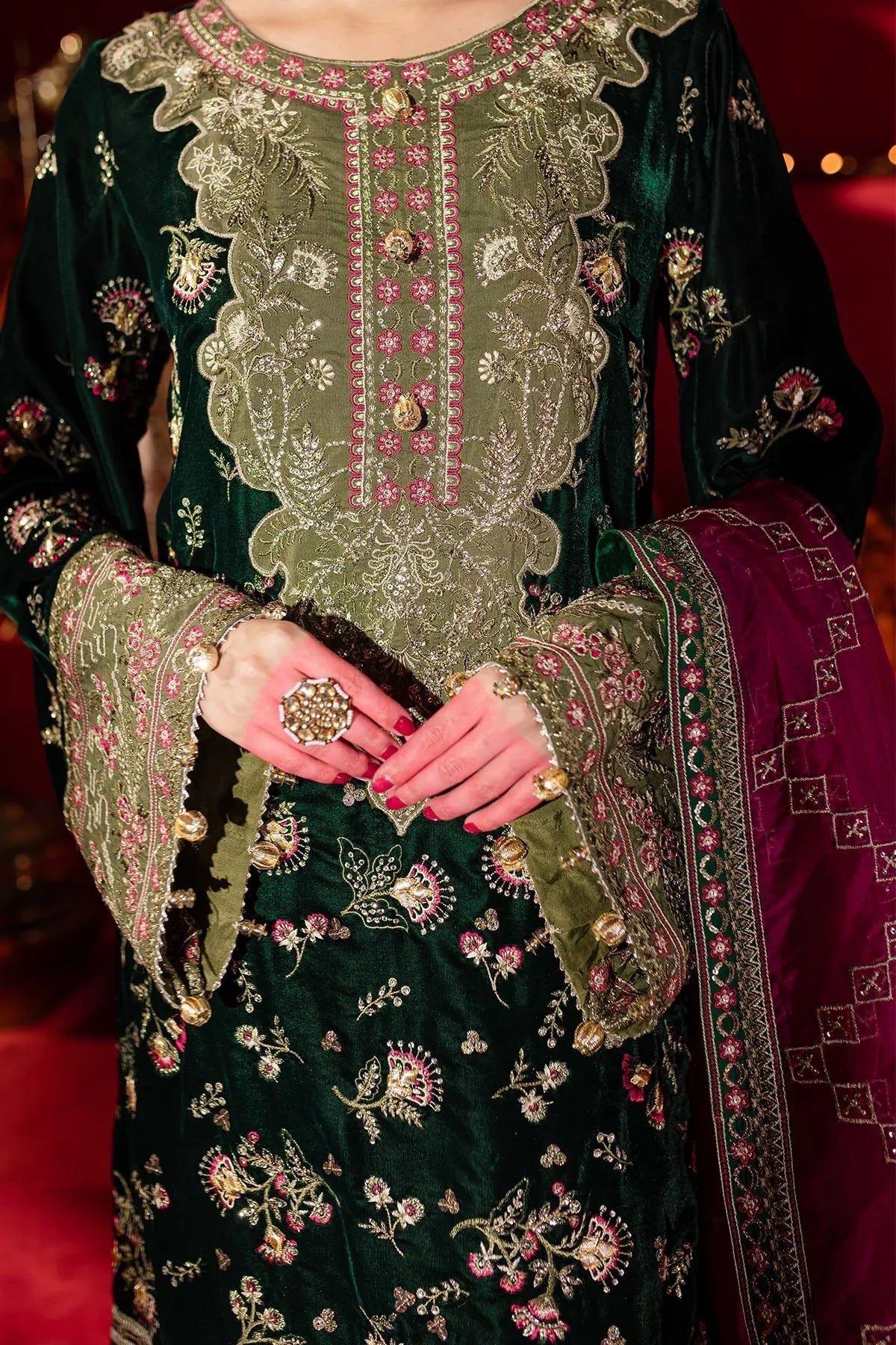 Nureh | Maya Velvet | NW-88 - Rang-e-Khaas