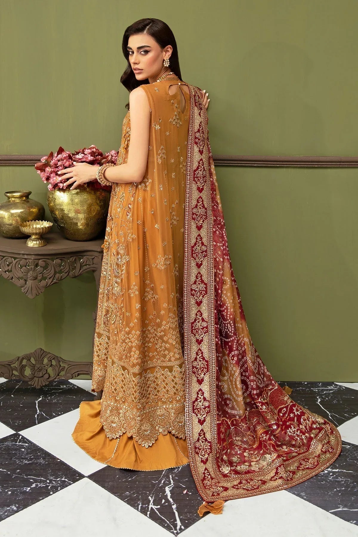 Nureh | Jhoomro Wedding Formals | NL-52 - ZAWIYA - Rang-e-Khaas