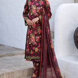 Farasha | Printed Essentials | Floral Berry