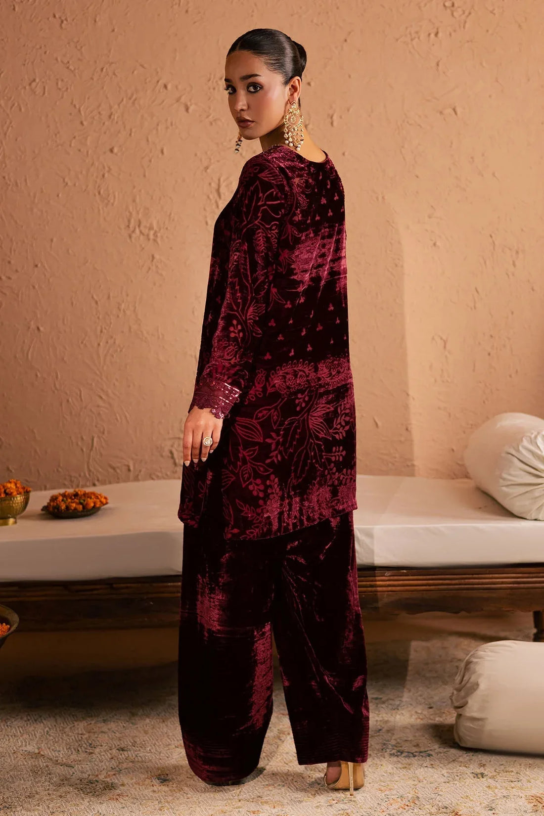 Nureh | Ballerina Winter 25 | NU2-190 - Rang-e-Khaas