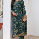 Farasha | Printed Essentials | Teal Bell