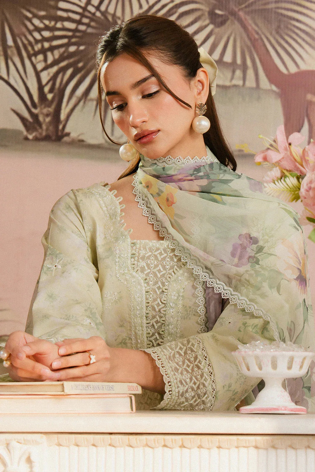 Ayzel | Armelia Printed Lawn 25 | Mirelia - Rang-e-Khaas