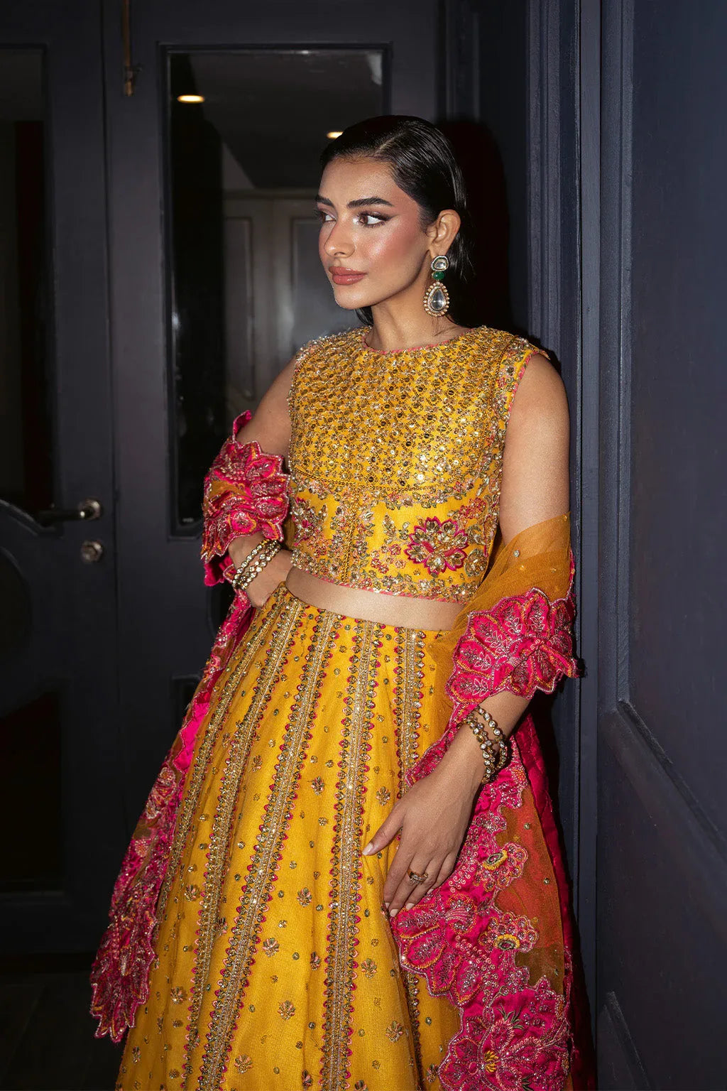 Neeshay | Parinaaz Formals | Zarmin - Rang-e-Khaas