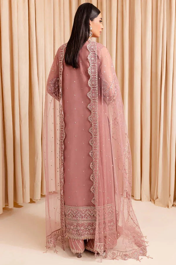 Farasha | Lumiere Formals | PASTEL PEACH - Rang-e-Khaas