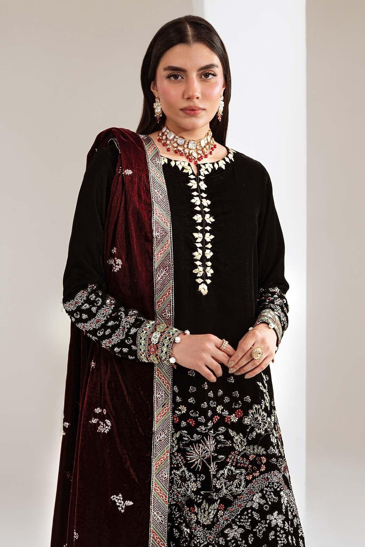 Nureh | Maya Velvet | NW-113 - Rang-e-Khaas