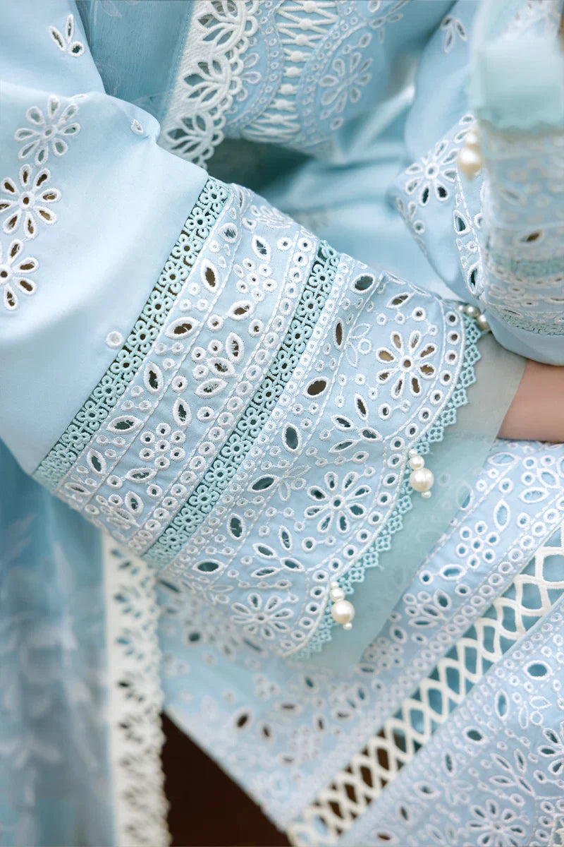 Farasha |Summer weaves| Sky Haze