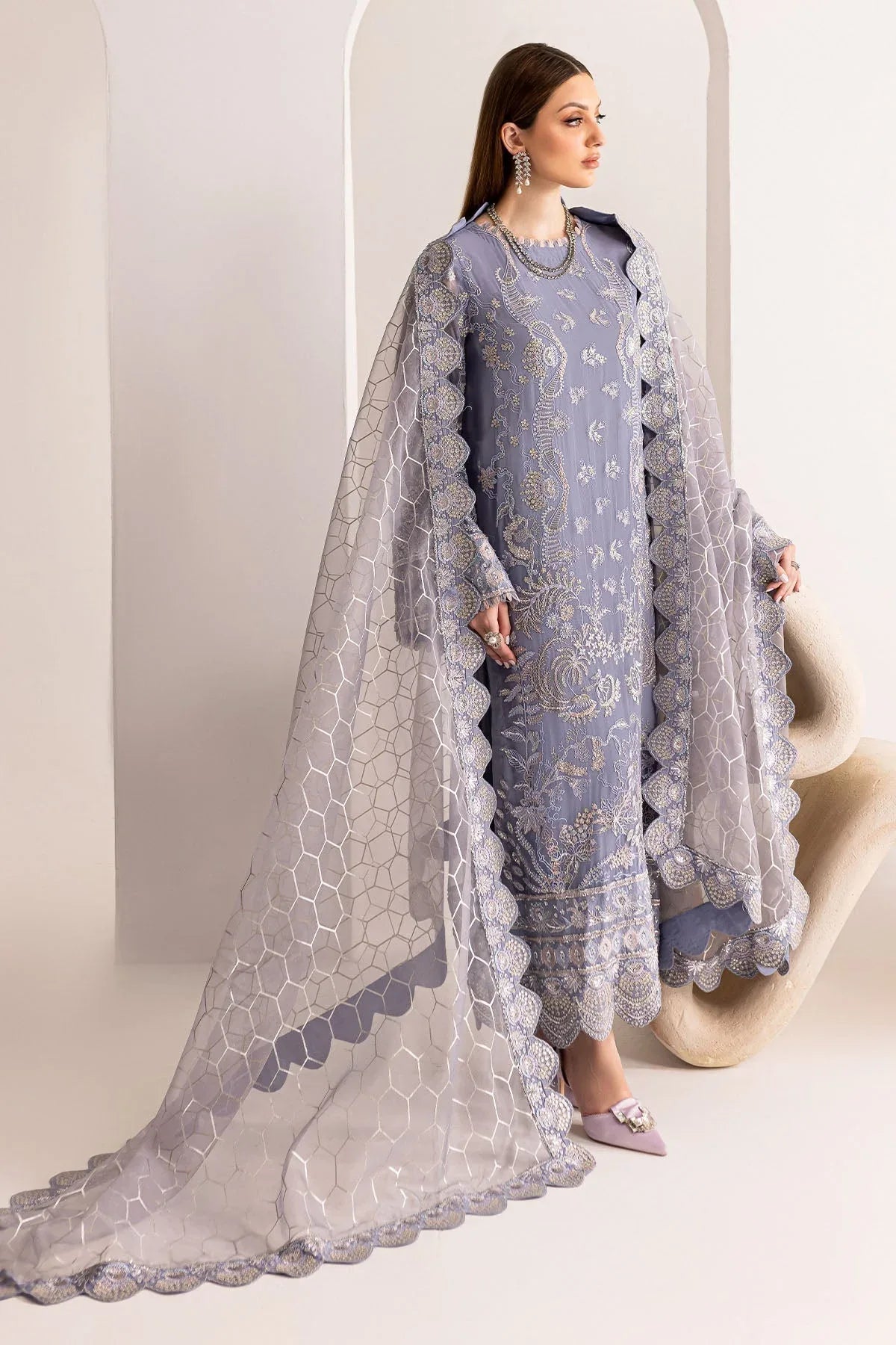 Nureh | Fancy Formals | NP-518 - Rang-e-Khaas