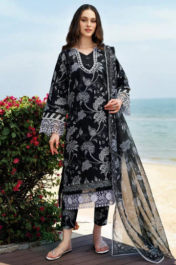 Farasha | Printed Essentials | Sable Dusk - Rang-e-Khaas