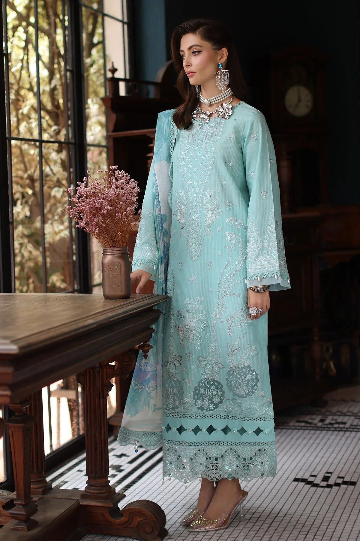 Nureh | Maya Lawn | NS-156 - Rang-e-Khaas