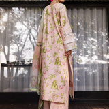 ELAF Signature Embroidered Lawn Unstitched 3Pc Suit ESL-05B DELIGHT DRAPE