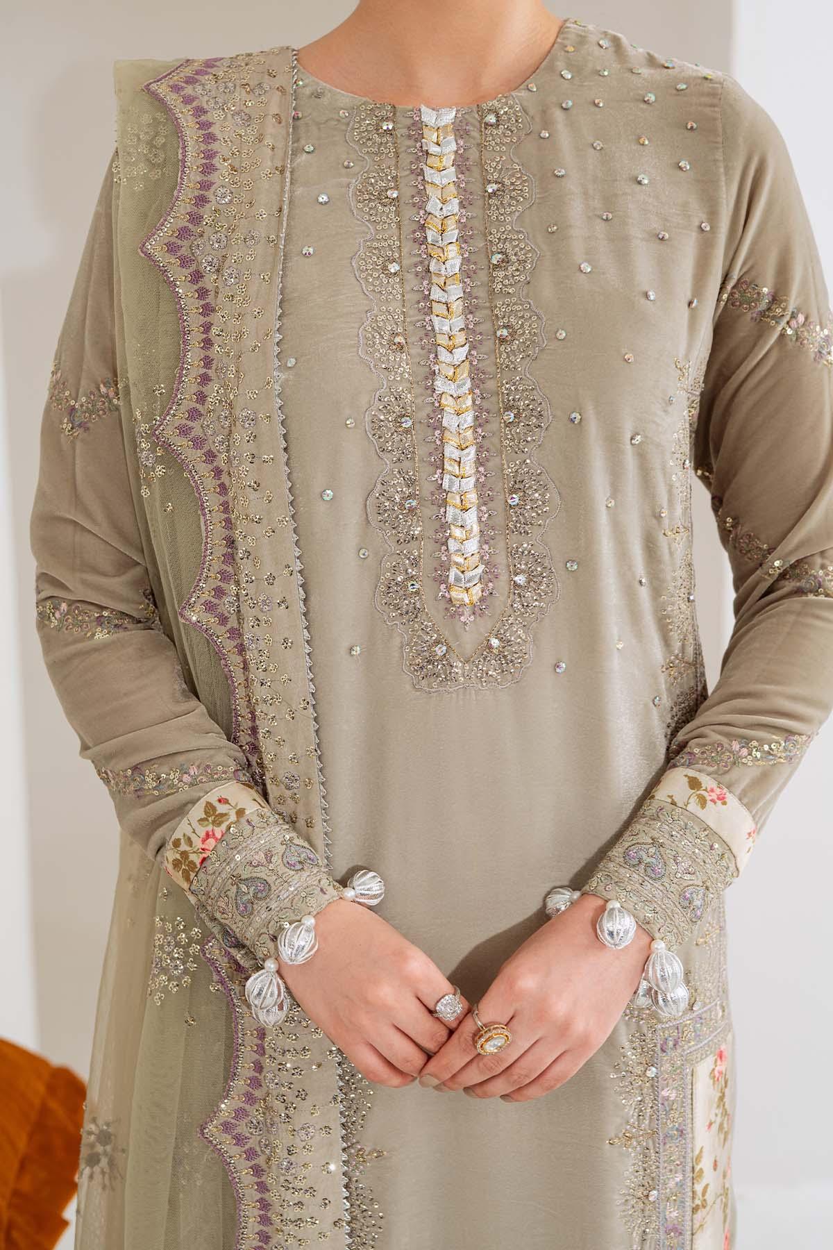 Nureh | Maya Velvet | NW-111 - Rang-e-Khaas