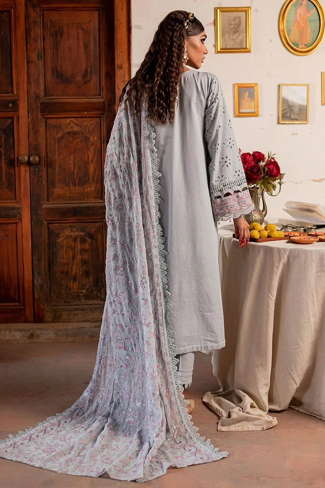 Nureh | Lawn Jacquard | NS-79 - Rang-e-Khaas