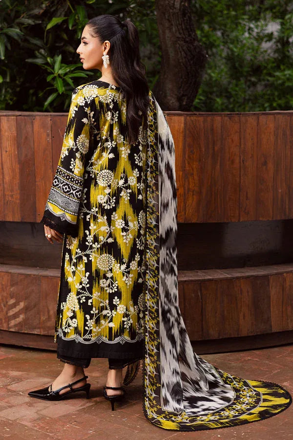 Nureh | Signature Printed Linen | SP-168 - Rang-e-Khaas
