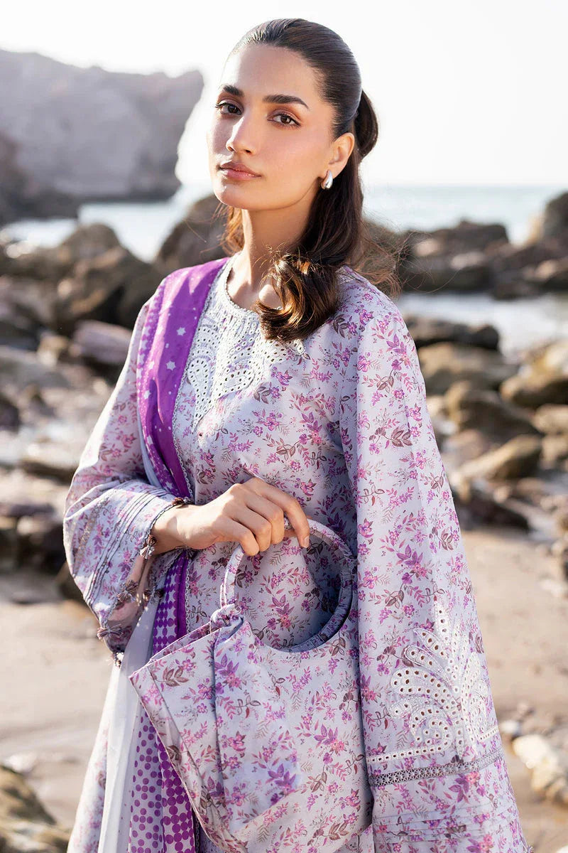 Jazmin | Summer Lawn 25 | USE-9149 - Rang-e-Khaas