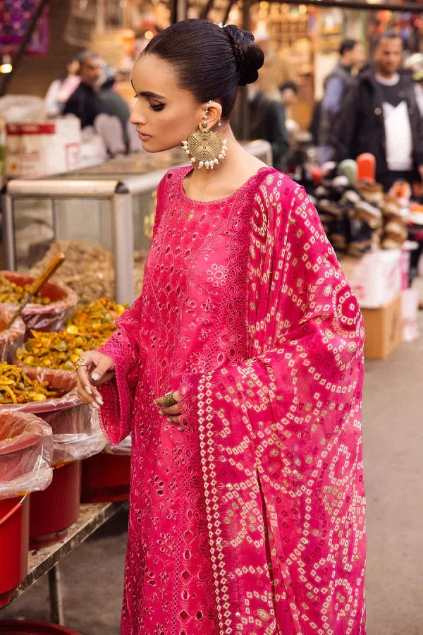 Nureh | Bazaar Lawn | NS-128 - Rang-e-Khaas