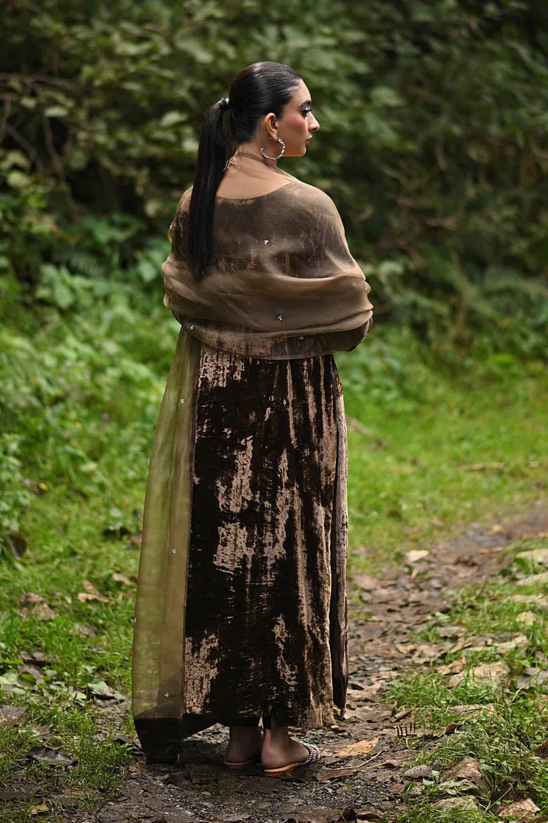 Hue Pret | Farasha Luxury Winter | Baran - Rang-e-Khaas