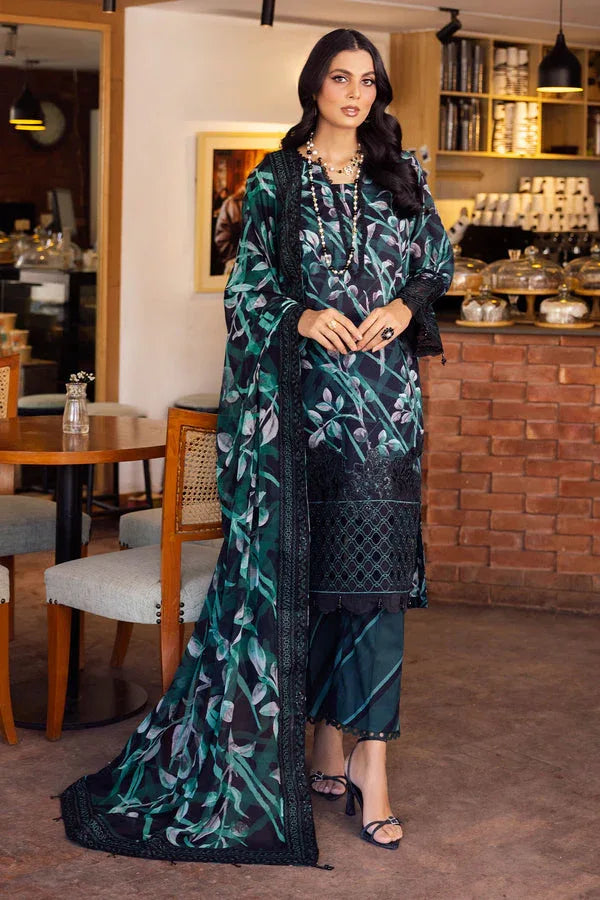 Nureh | Glam Girl Lawn | GL-10 - Rang-e-Khaas