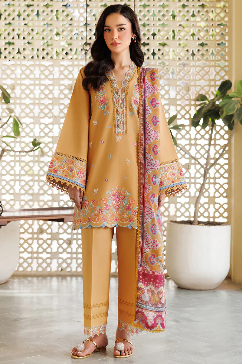 Farasha | Summer weaves | Golden Bloom