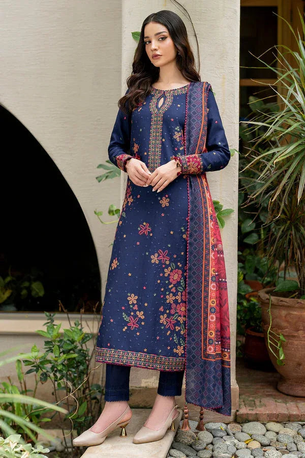 Jazmin | Winter Edition 24 | KHADDAR UW-0051 - Rang-e-Khaas