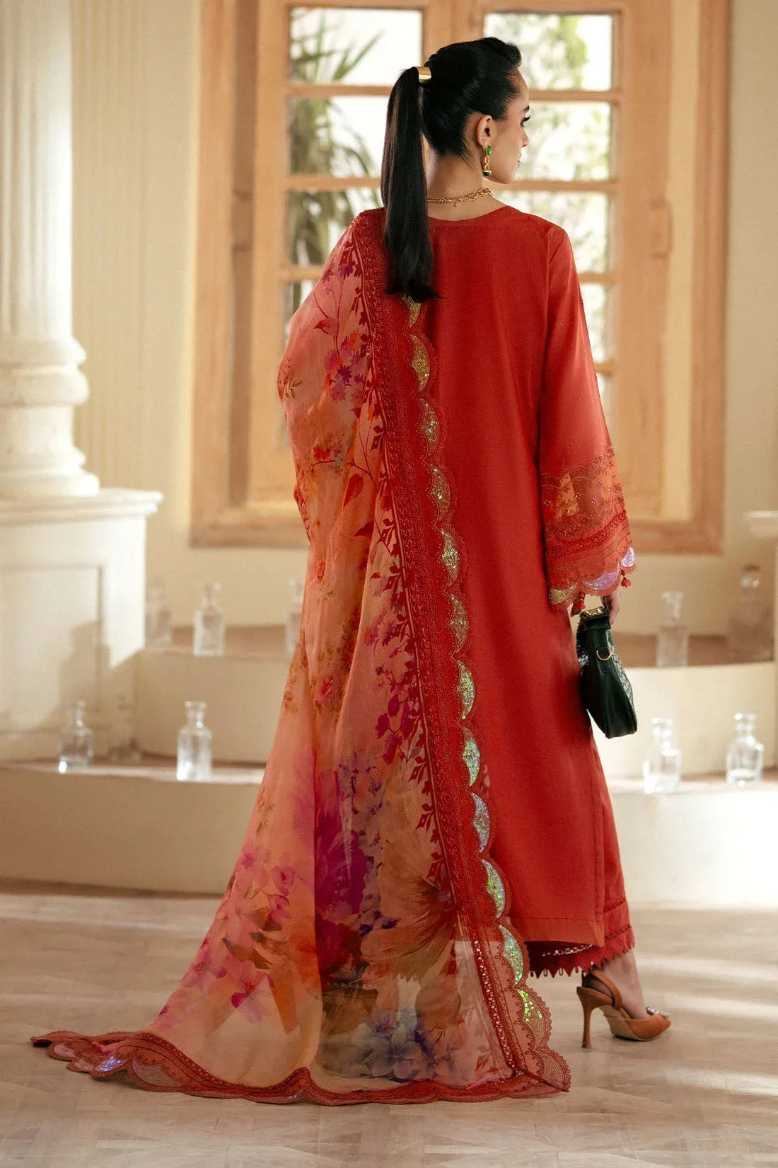 Nureh | Maya Lawn | NS-142 - Rang-e-Khaas