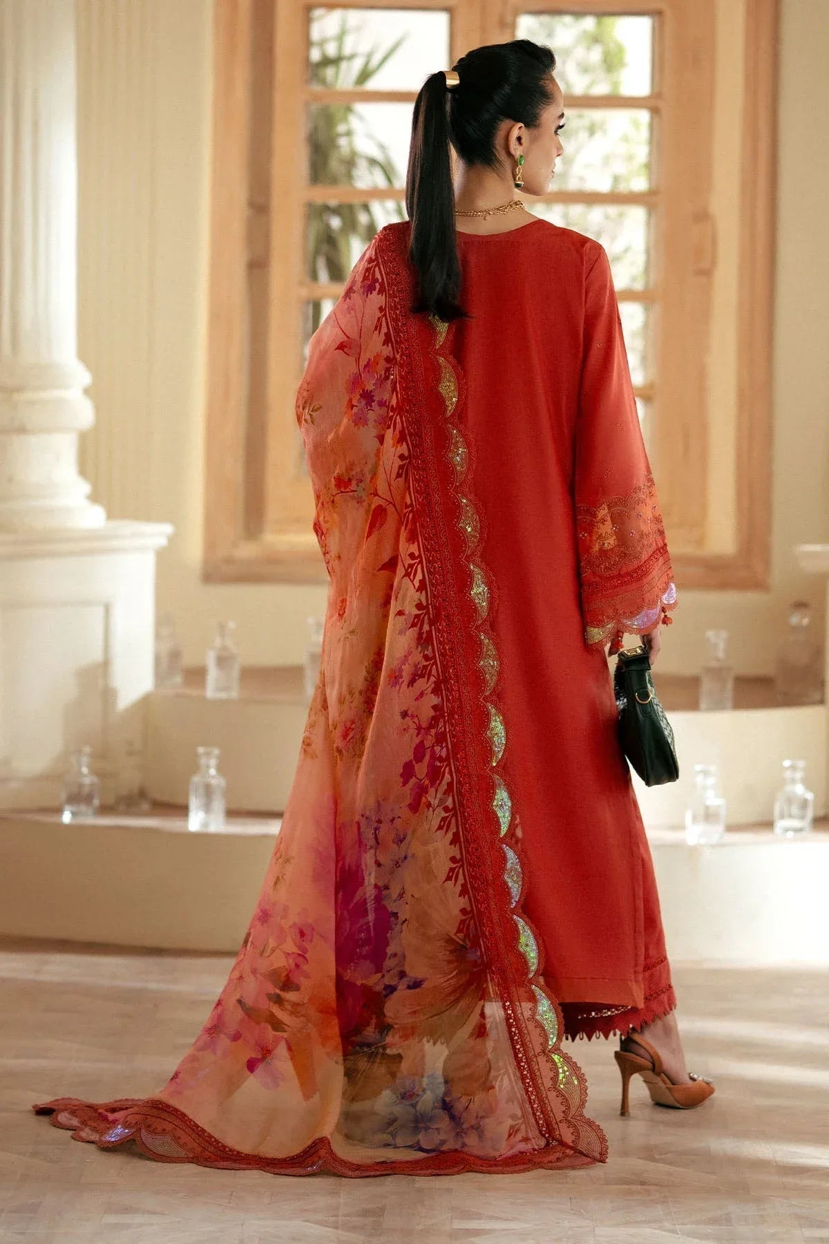 Nureh | Maya Lawn | NS-142 - Rang-e-Khaas