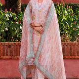 Farasha | Printed Essentials | Peach Glow